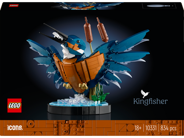 LEGO® Icons Eisvogel 10331