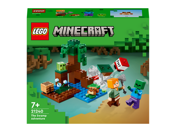 LEGO® Minecraft Das Sumpfabenteuer 21240