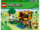 LEGO® Minecraft Das Bienenhäuschen 21241