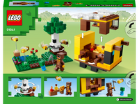 LEGO® Minecraft Das Bienenhäuschen 21241