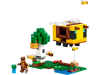 LEGO® Minecraft Das Bienenhäuschen 21241