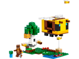 LEGO® Minecraft Das Bienenhäuschen 21241