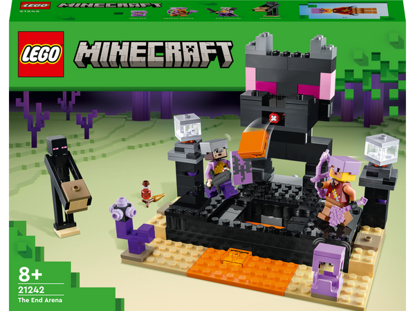 LEGO® Minecraft Die End-Arena 21242