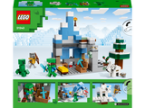 LEGO® Minecraft Die Vereisten Gipfel 21243