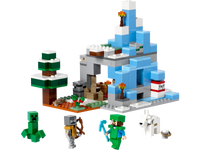 LEGO® Minecraft Die Vereisten Gipfel 21243