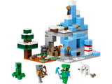 LEGO® Minecraft Die Vereisten Gipfel 21243