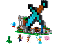 LEGO® Minecraft Der Schwert-Außenposten 21244