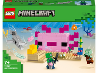 LEGO® Minecraft Das Axolotl-Haus 21247