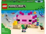 LEGO® Minecraft Das Axolotl-Haus 21247