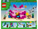 LEGO® Minecraft Das Axolotl-Haus 21247