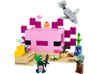 LEGO® Minecraft Das Axolotl-Haus 21247