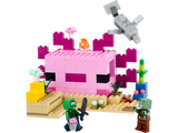 LEGO® Minecraft Das Axolotl-Haus 21247