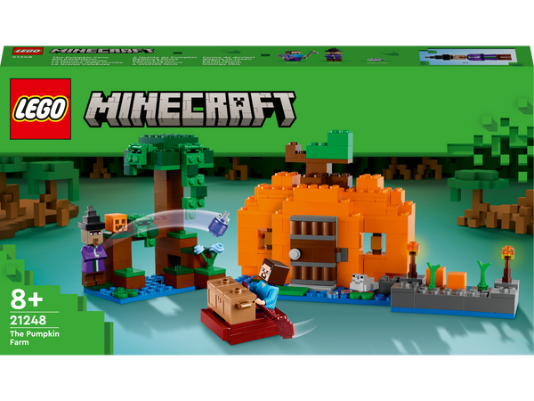LEGO® Minecraft Die Kürbisfarm 21248