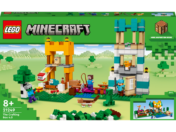 LEGO® Minecraft Die Crafting Box 4.0 21249
