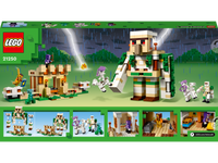 LEGO® Minecraft Die Eisengolem-Festung 21250
