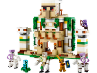 LEGO® Minecraft Die Eisengolem-Festung 21250