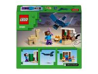 LEGO® Minecraft Steves Wüstenexpedition 21251