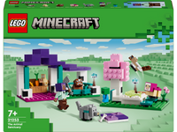 LEGO® Minecraft Das Tierheim 21253