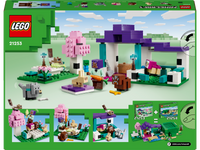 LEGO® Minecraft Das Tierheim 21253