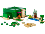 LEGO® Minecraft Das Schildkrötenstrandhaus 21254