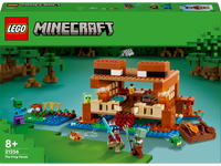 LEGO® Minecraft Das Froschhaus 21256