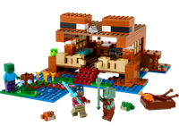 LEGO® Minecraft Das Froschhaus 21256