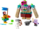 LEGO® Minecraft Showdown mit dem Verschlinger 21257