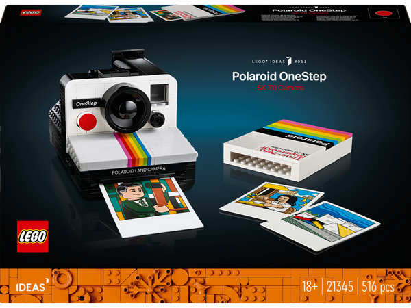 LEGO® Ideas Polaroid OneStep SX-70 Sofortbildkamera 21345