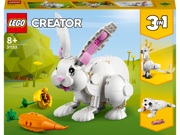 LEGO® Creator Weißer Hase 31133