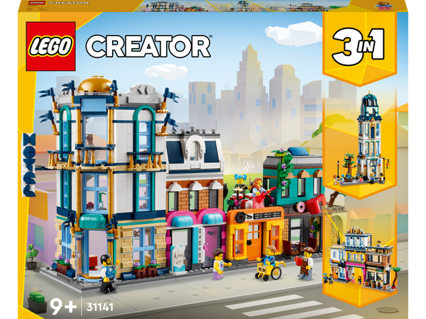 LEGO Creator Hauptstraße 31141