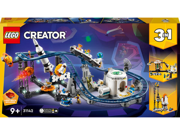LEGO® Creator Weltraum-Achterbahn 31142