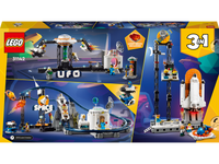 LEGO® Creator Weltraum-Achterbahn 31142