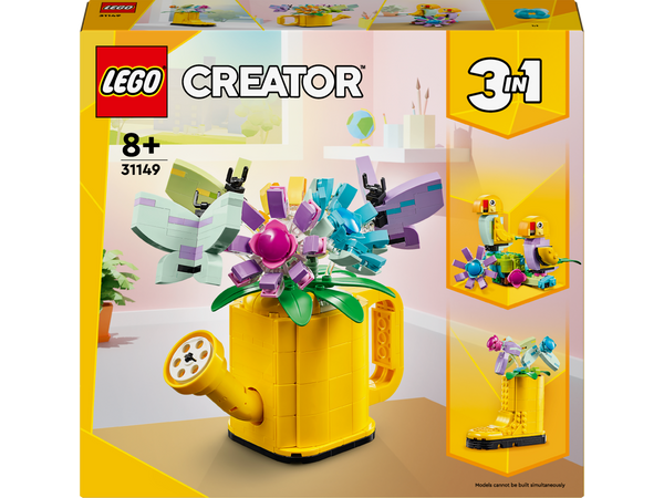 LEGO® Creator Gießkanne mit Blumen 31149