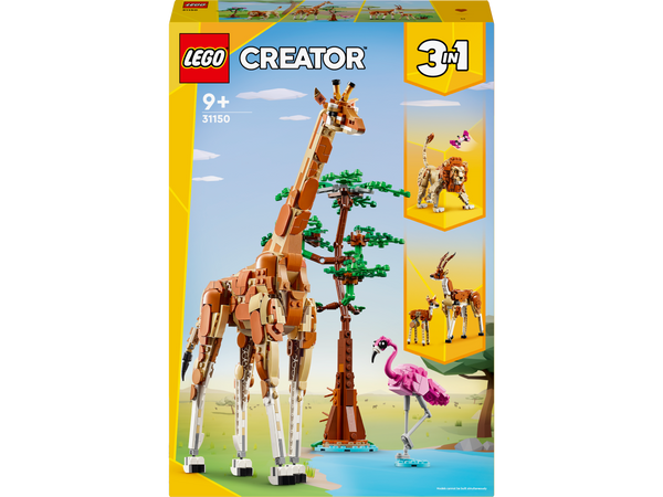 LEGO® Creator Tiersafari 31150