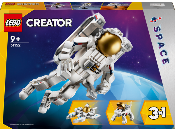 LEGO® Creator Astronaut im Weltraum 31152
