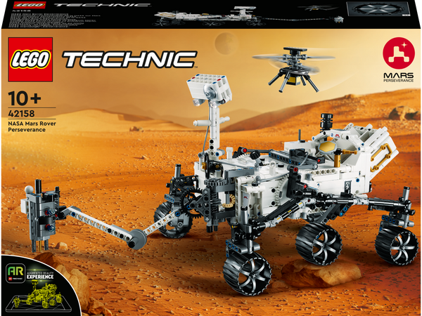 Der LEGO® Technic NASA Mars Rover Perseverance 42158