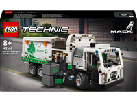 LEGO® Technic Mack® LR Electric Müllwagen 42166