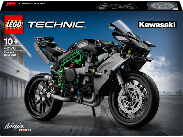 LEGO® Technic Kawasaki Ninja H2R Motorrad 42170