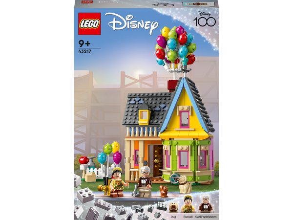 LEGO® Disney Carls Haus aus „Oben“ 43217