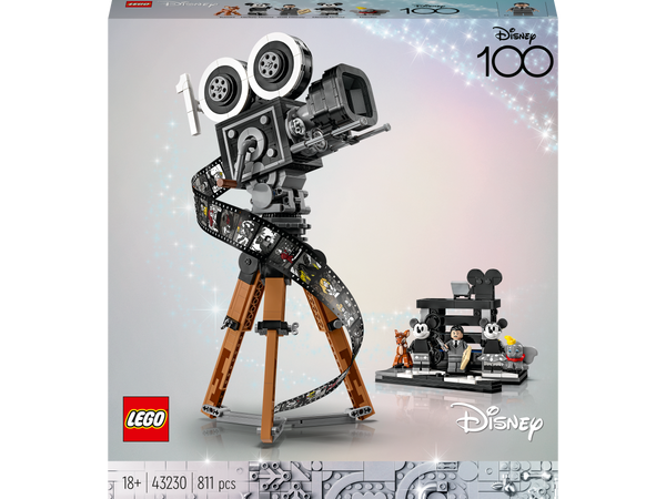 LEGO® Disney Kamera – Hommage an Walt Disney 43230