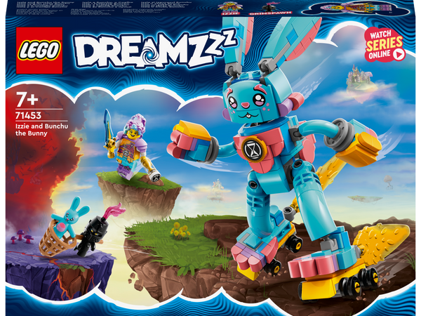 LEGO® DREAMZzz™ Izzie und ihre Hase Bunchu 71453