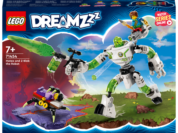 LEGO® DREAMZzz™ Mateo und Roboter Z-Blob 71454