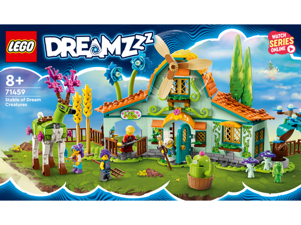 LEGO® DREAMZzz™ Stall der Traumwesen 71459