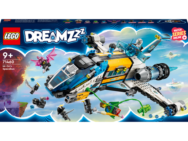 LEGO® DREAMZzz™ Der Weltraumbus von Mr. Oz 71460