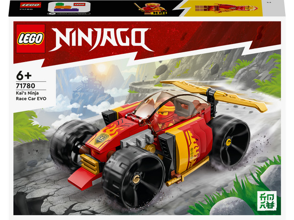 LEGO® NINJAGO Kais Ninja-Rennwagen EVO 71780