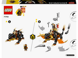 LEGO® NINJAGO® Coles Erddrache EVO 71782