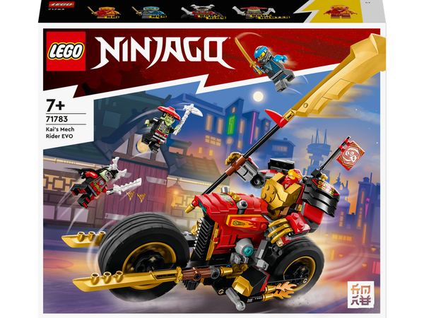 LEGO® NINJAGO Kais Mech-Bike EVO 71783