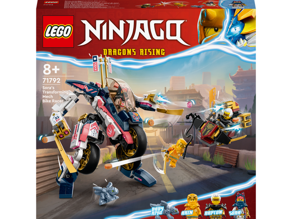 LEGO® NINJAGO Soras Mech-Bike 71792