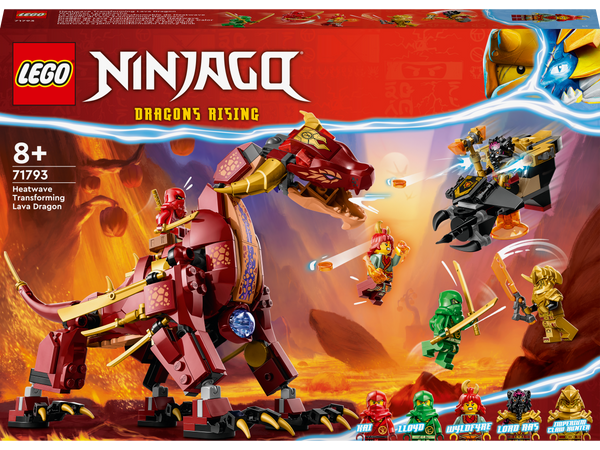LEGO® NINJAGO Wyldfyres Lavadrachen 71793