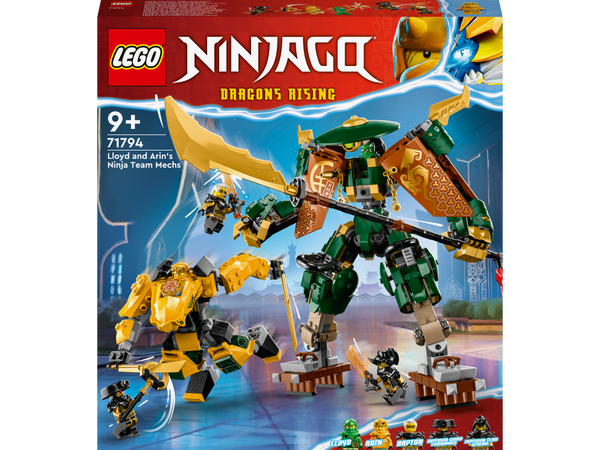 LEGO® NINJAGO Lloyds und Arins Training-Mechs 71794